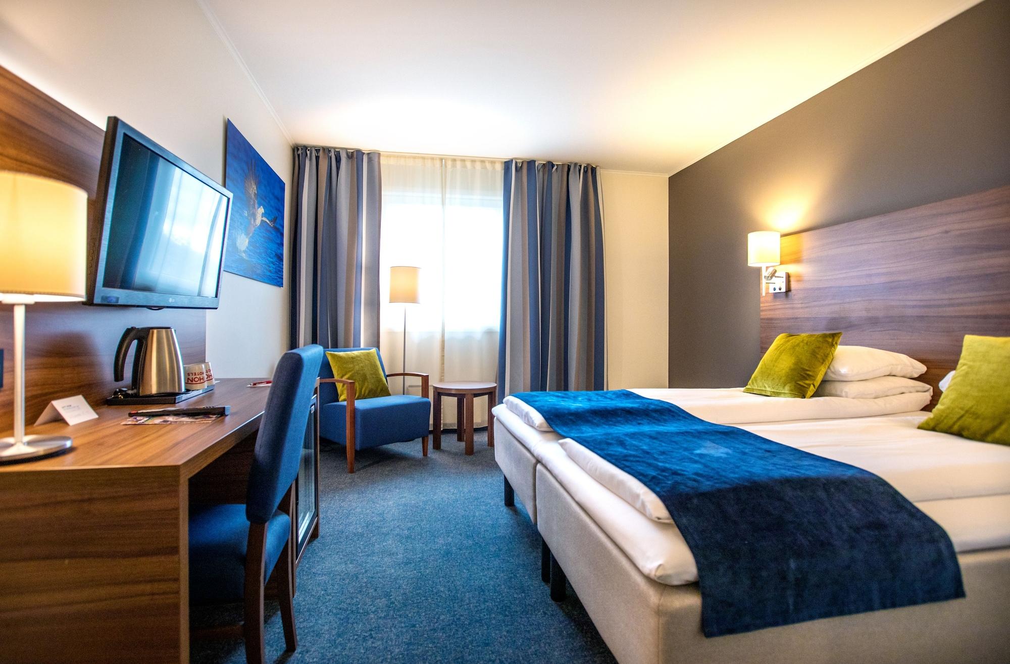 Thon Partner Hotel Нарвик Экстерьер фото