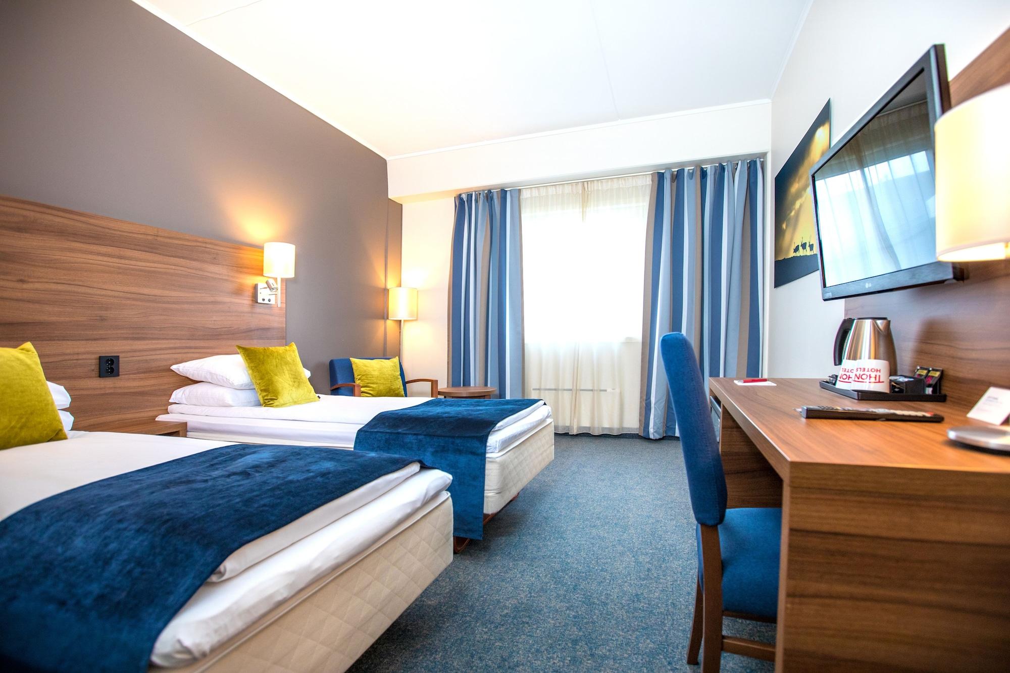 Thon Partner Hotel Нарвик Экстерьер фото