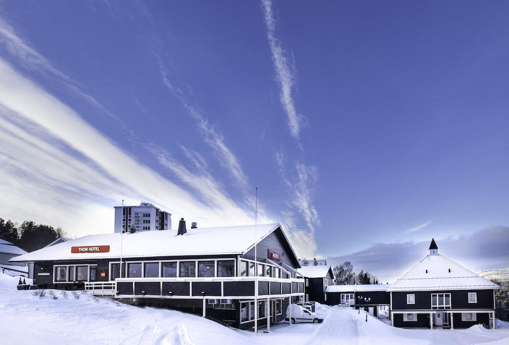 Thon Partner Hotel Нарвик Экстерьер фото