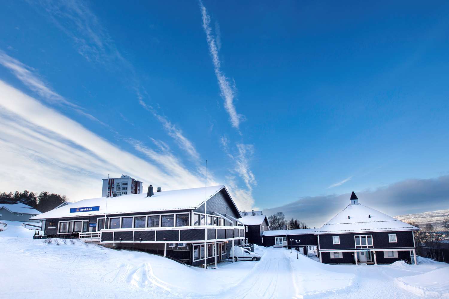 Thon Partner Hotel Нарвик Экстерьер фото