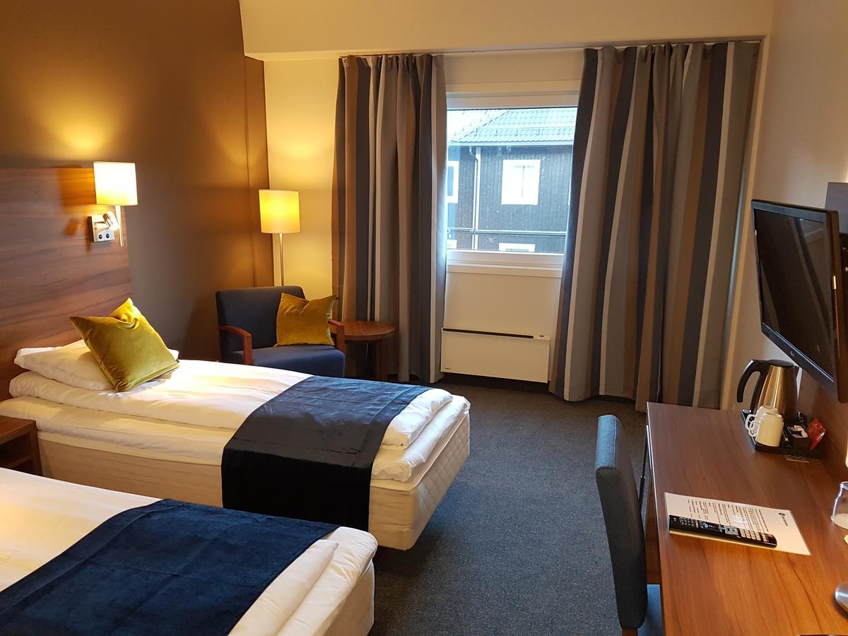 Thon Partner Hotel Нарвик Экстерьер фото