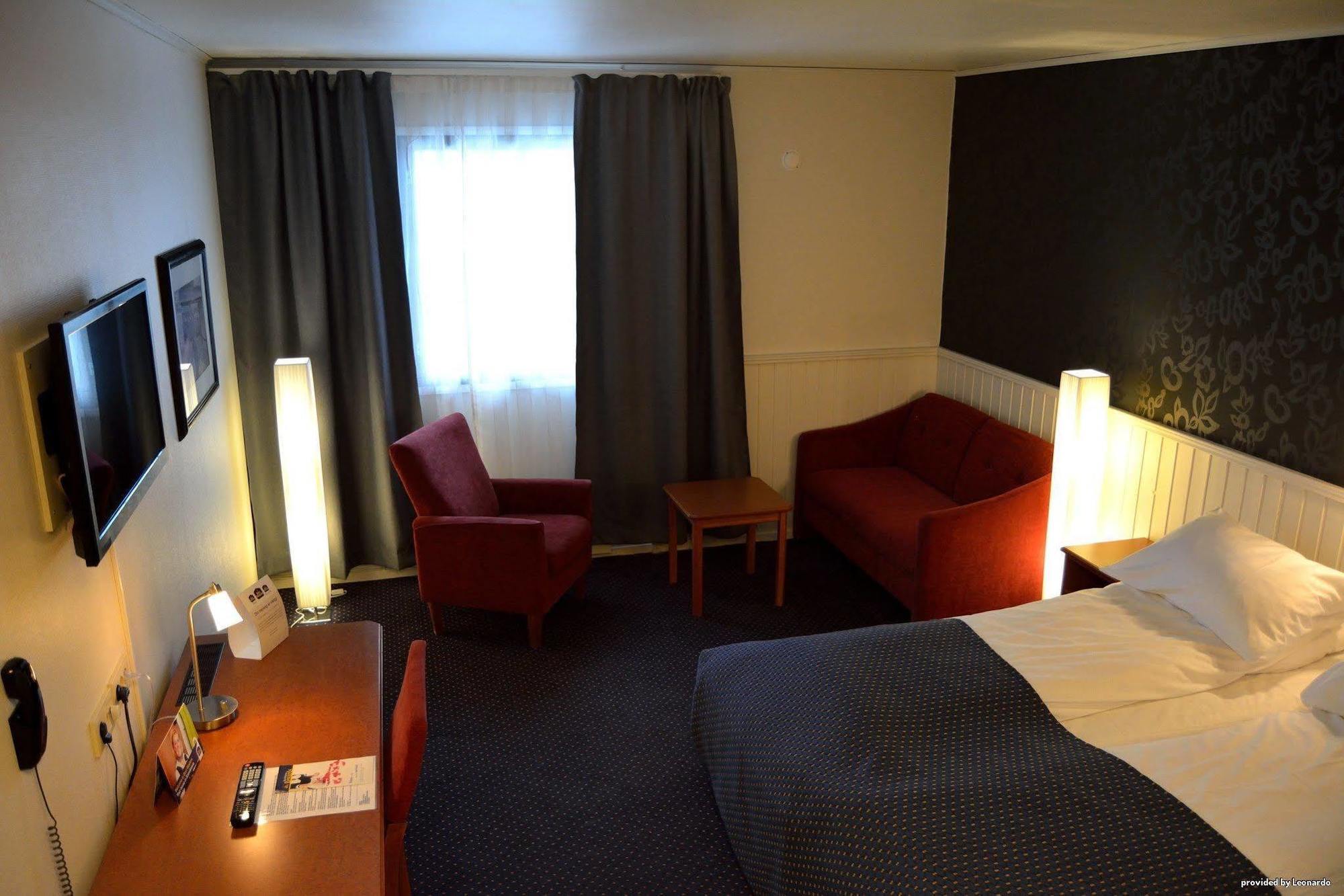 Thon Partner Hotel Нарвик Экстерьер фото