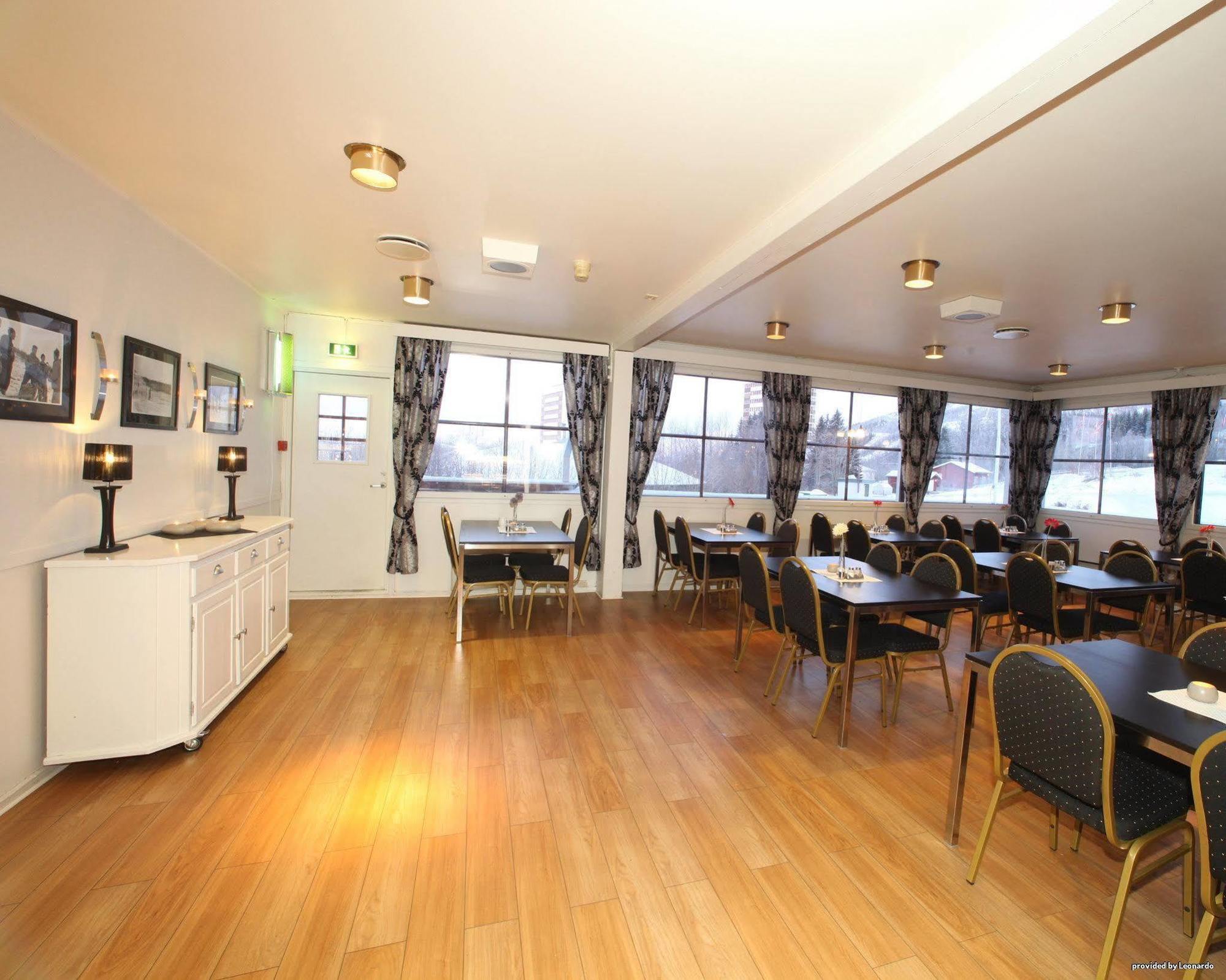 Thon Partner Hotel Нарвик Экстерьер фото