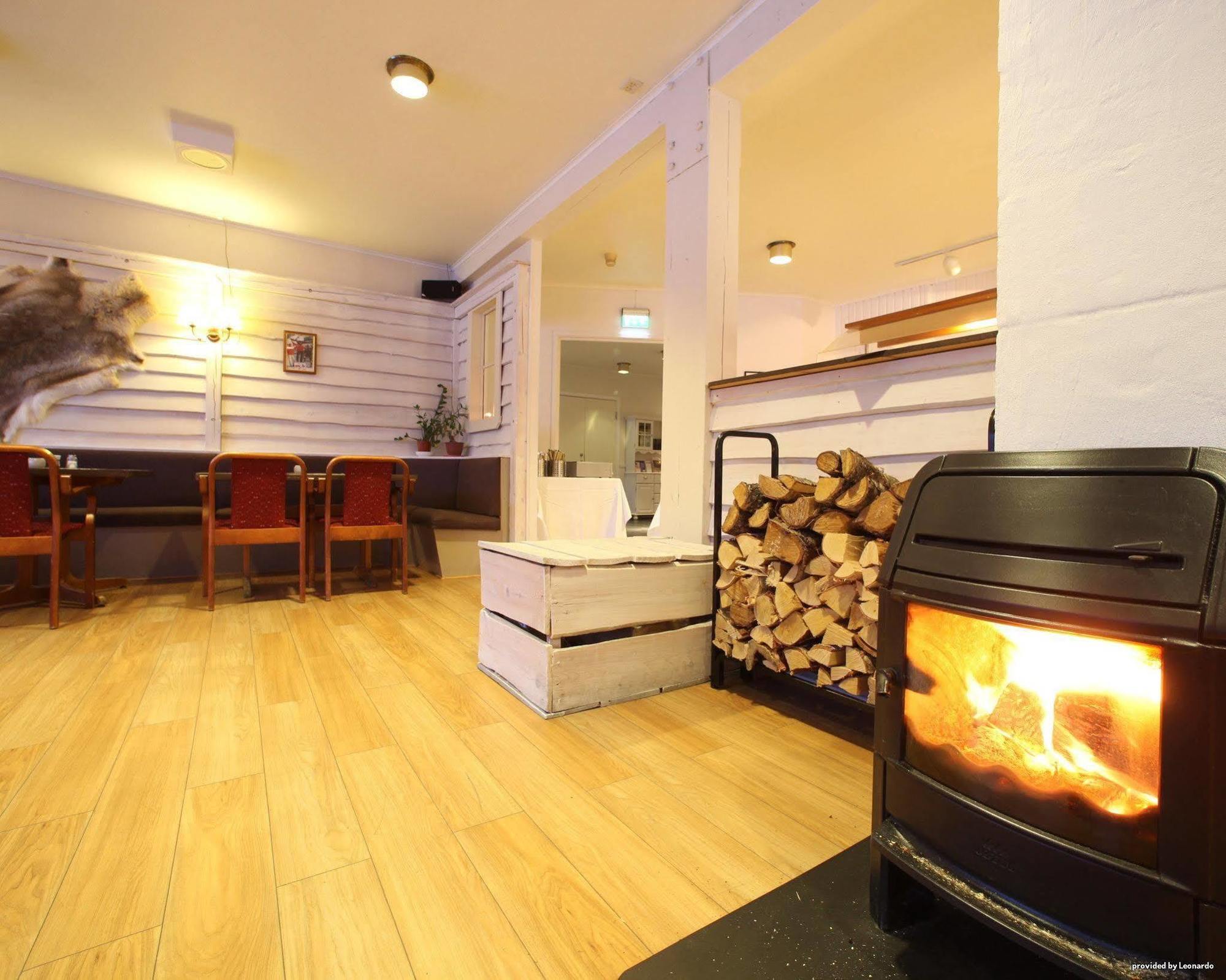 Thon Partner Hotel Нарвик Экстерьер фото
