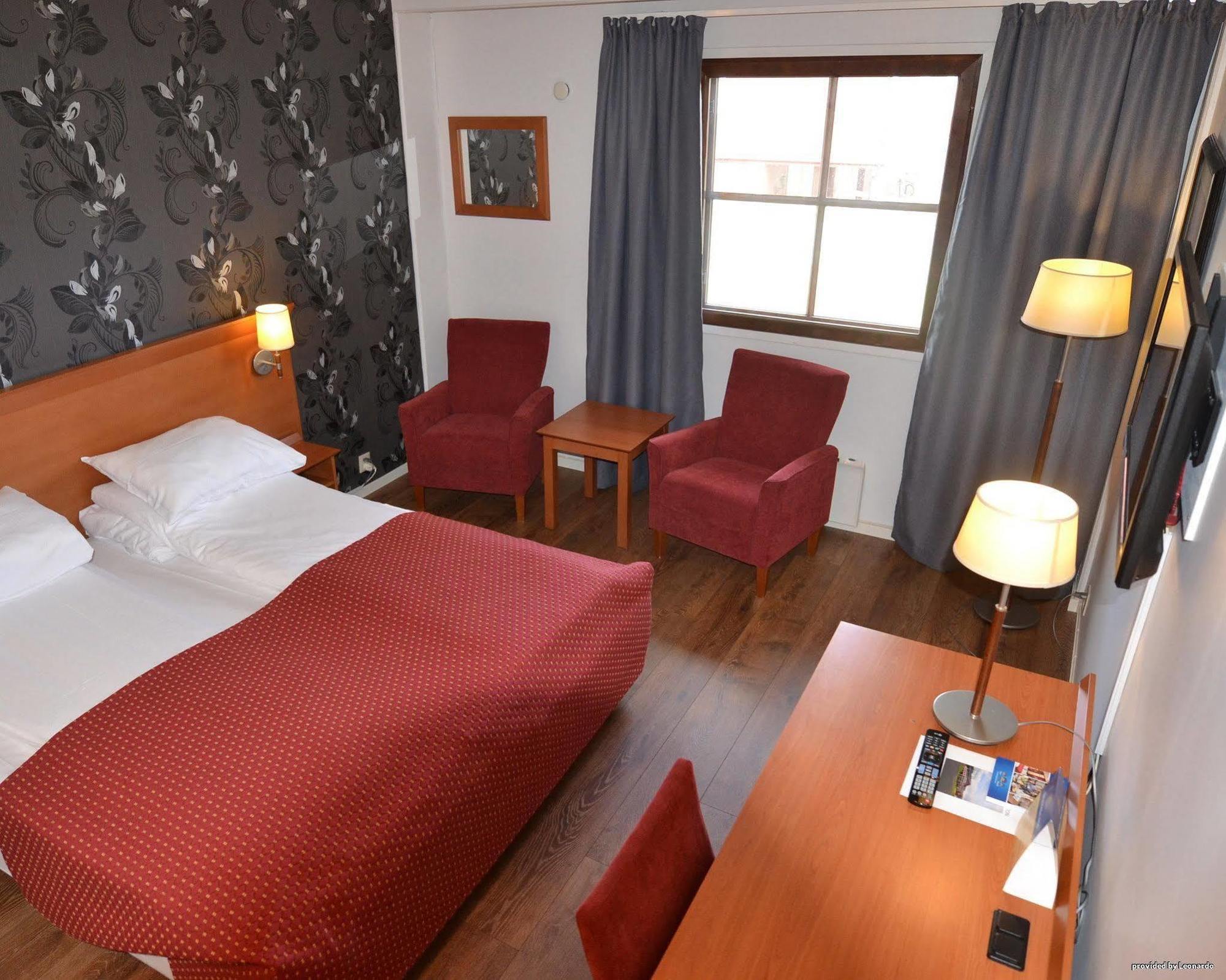 Thon Partner Hotel Нарвик Экстерьер фото
