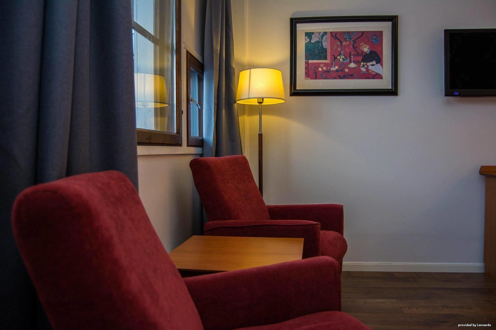 Thon Partner Hotel Нарвик Экстерьер фото