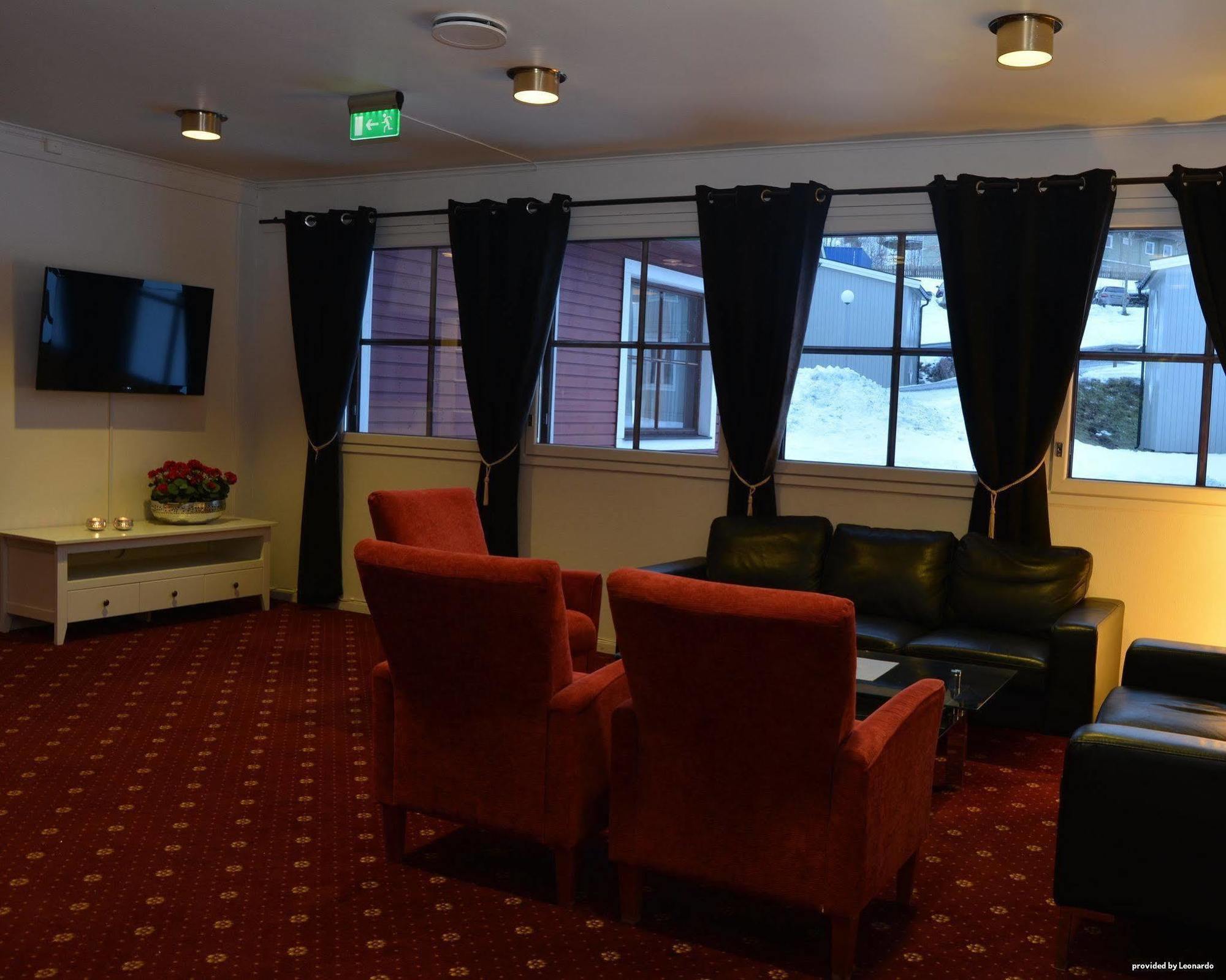 Thon Partner Hotel Нарвик Экстерьер фото