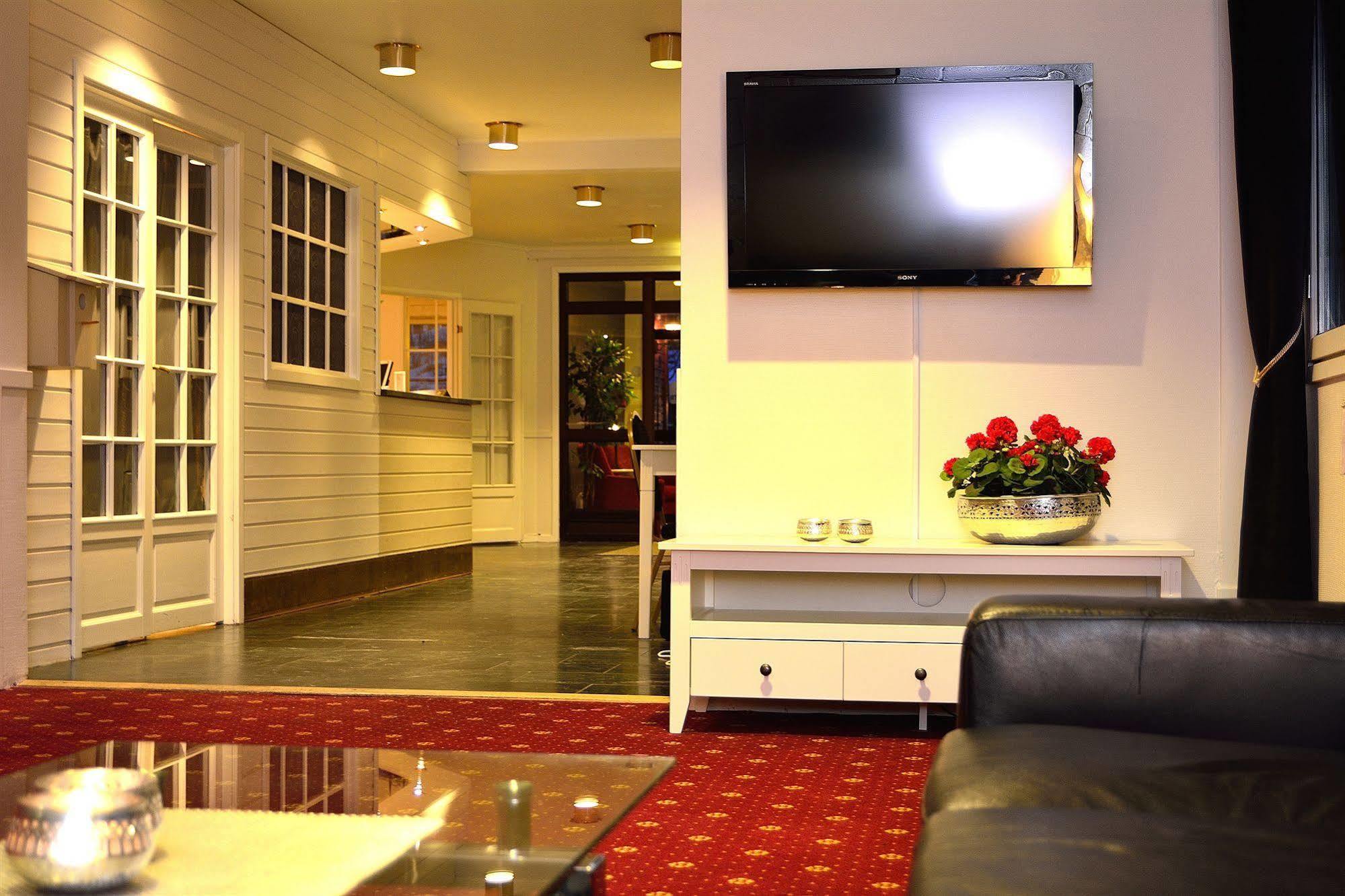 Thon Partner Hotel Нарвик Экстерьер фото