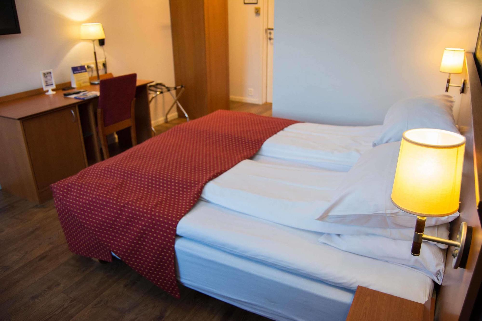 Thon Partner Hotel Нарвик Экстерьер фото