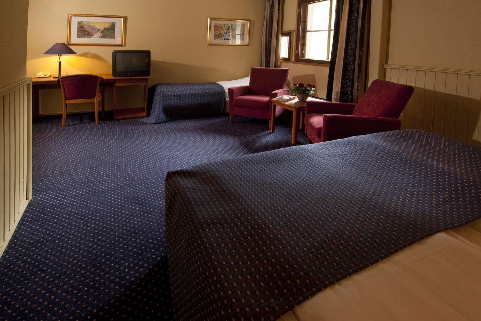 Thon Partner Hotel Нарвик Экстерьер фото