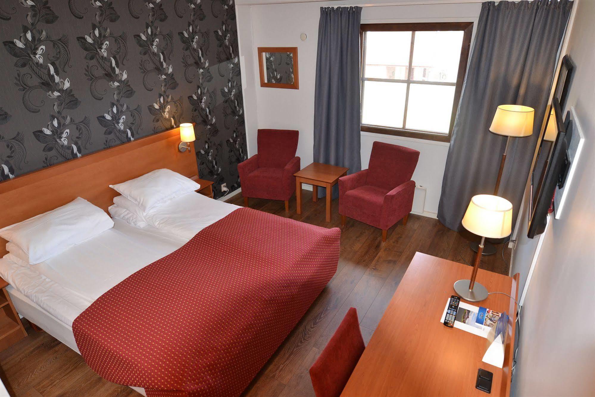 Thon Partner Hotel Нарвик Экстерьер фото