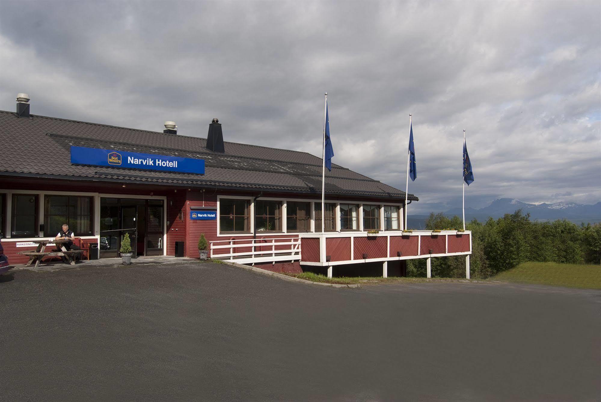 Thon Partner Hotel Нарвик Экстерьер фото
