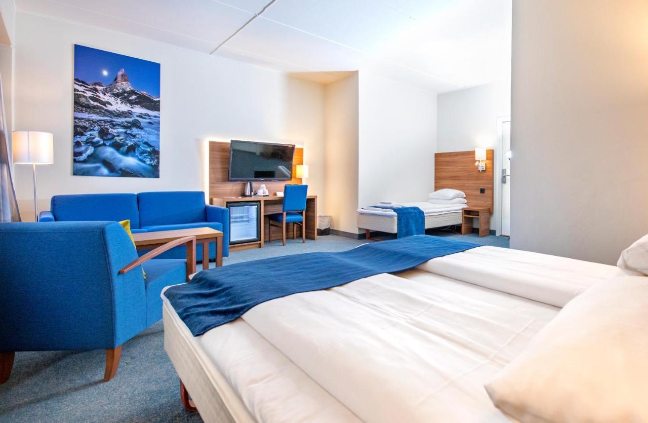 Thon Partner Hotel Нарвик Экстерьер фото