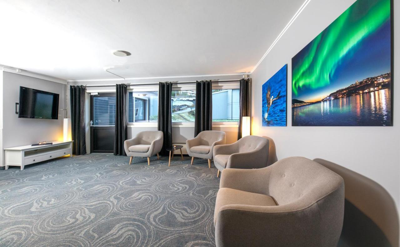 Thon Partner Hotel Нарвик Экстерьер фото